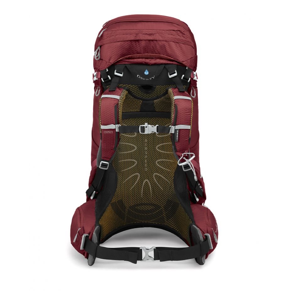 Osprey Aura AG 65 Berry Sorbet Red WM/L Backpack - Reisartikelen-nl