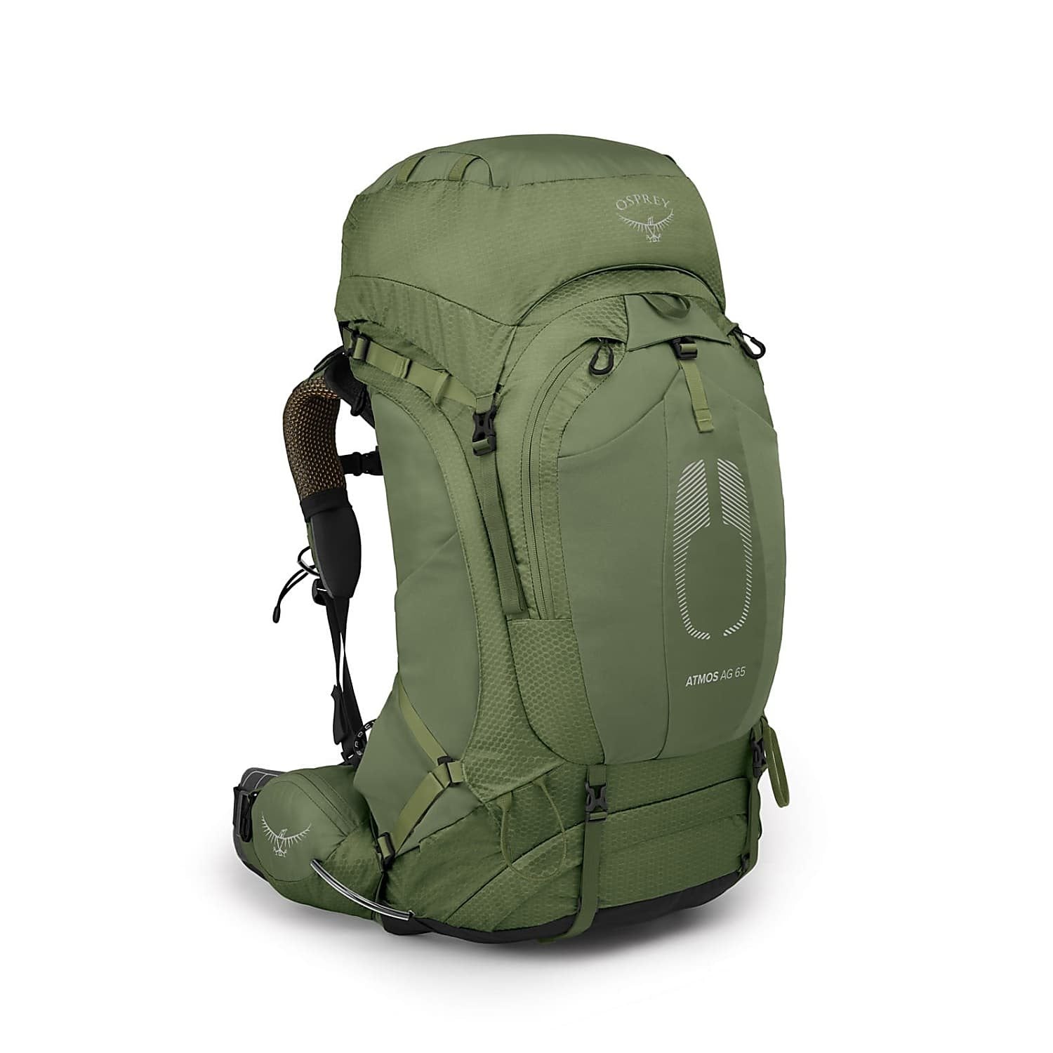 Osprey Atmos Ag 65 Mythical Green S/M Backpack - Reisartikelen-nl