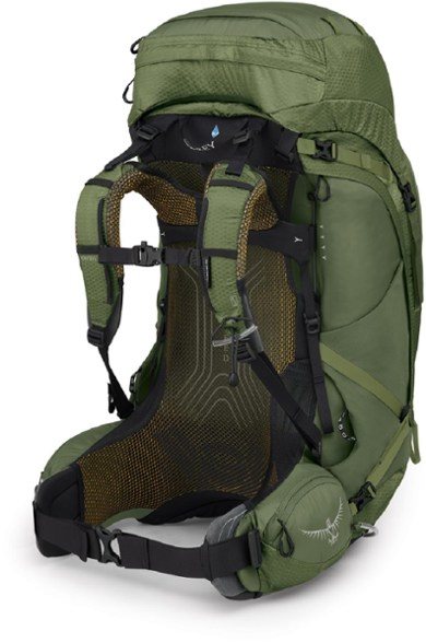 Osprey Atmos Ag 65 Mythical Green L/XL Backpack - Reisartikelen-nl