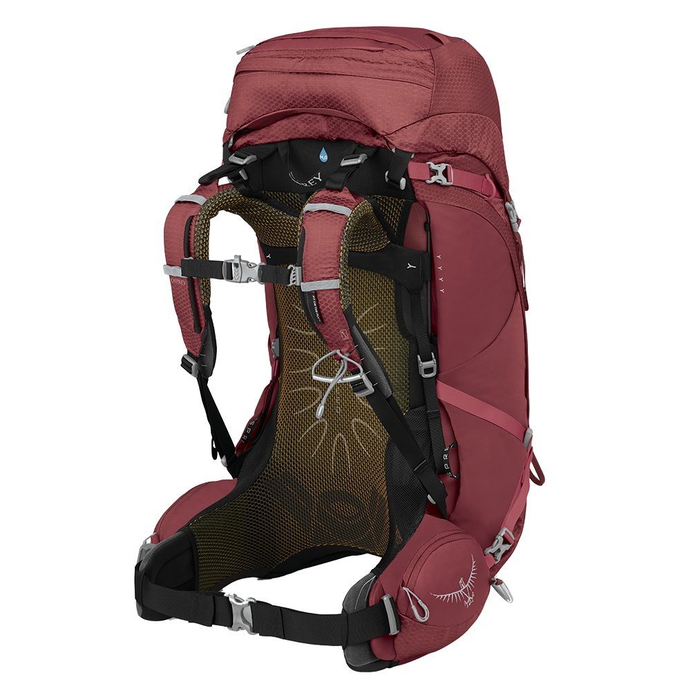 Osprey Aura Ag 50 Berry Sorbet Red  WXS/S Backpack - Reisartikelen-nl