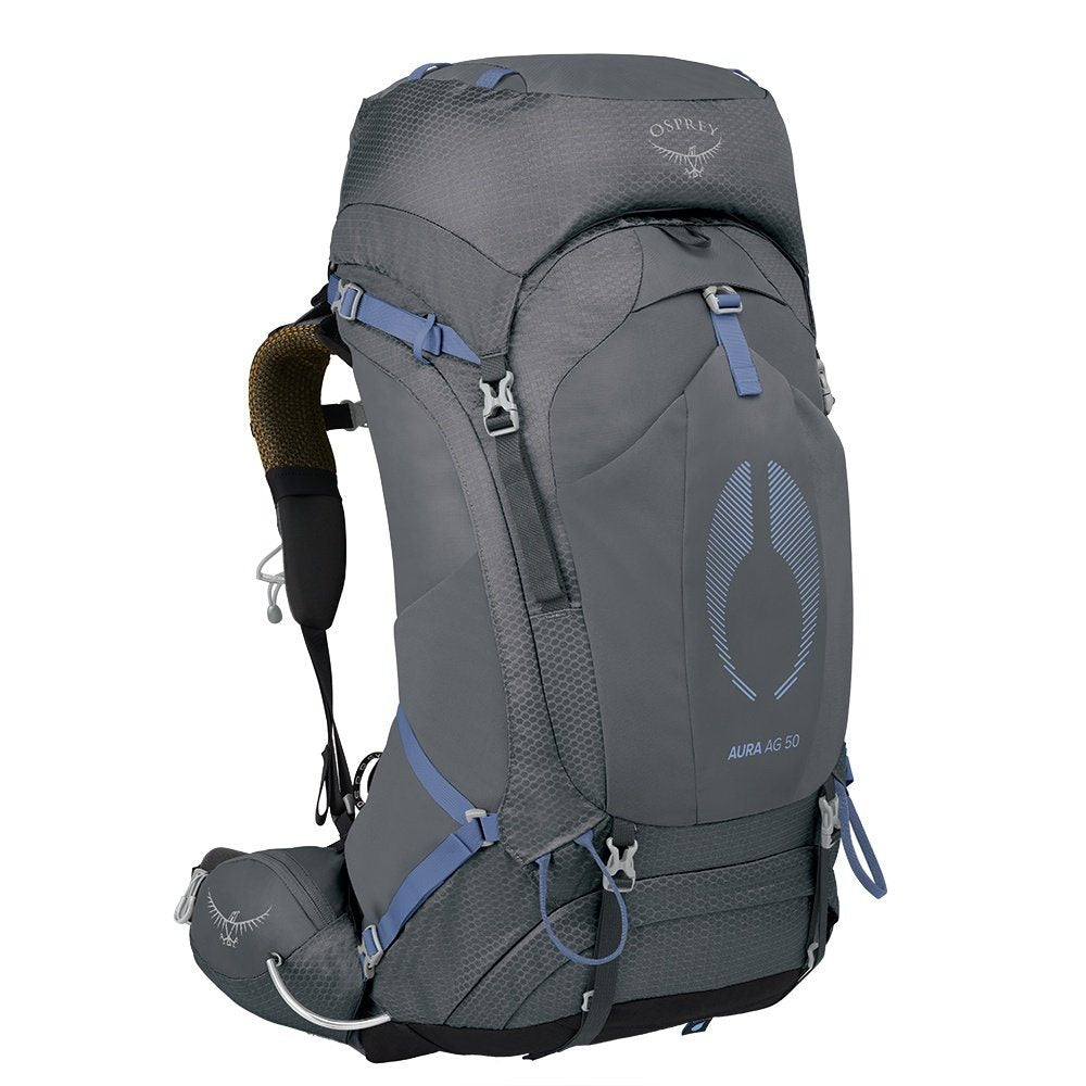 Osprey Aura Ag 50 Tungsten Grey WM/L Backpack - Reisartikelen-nl