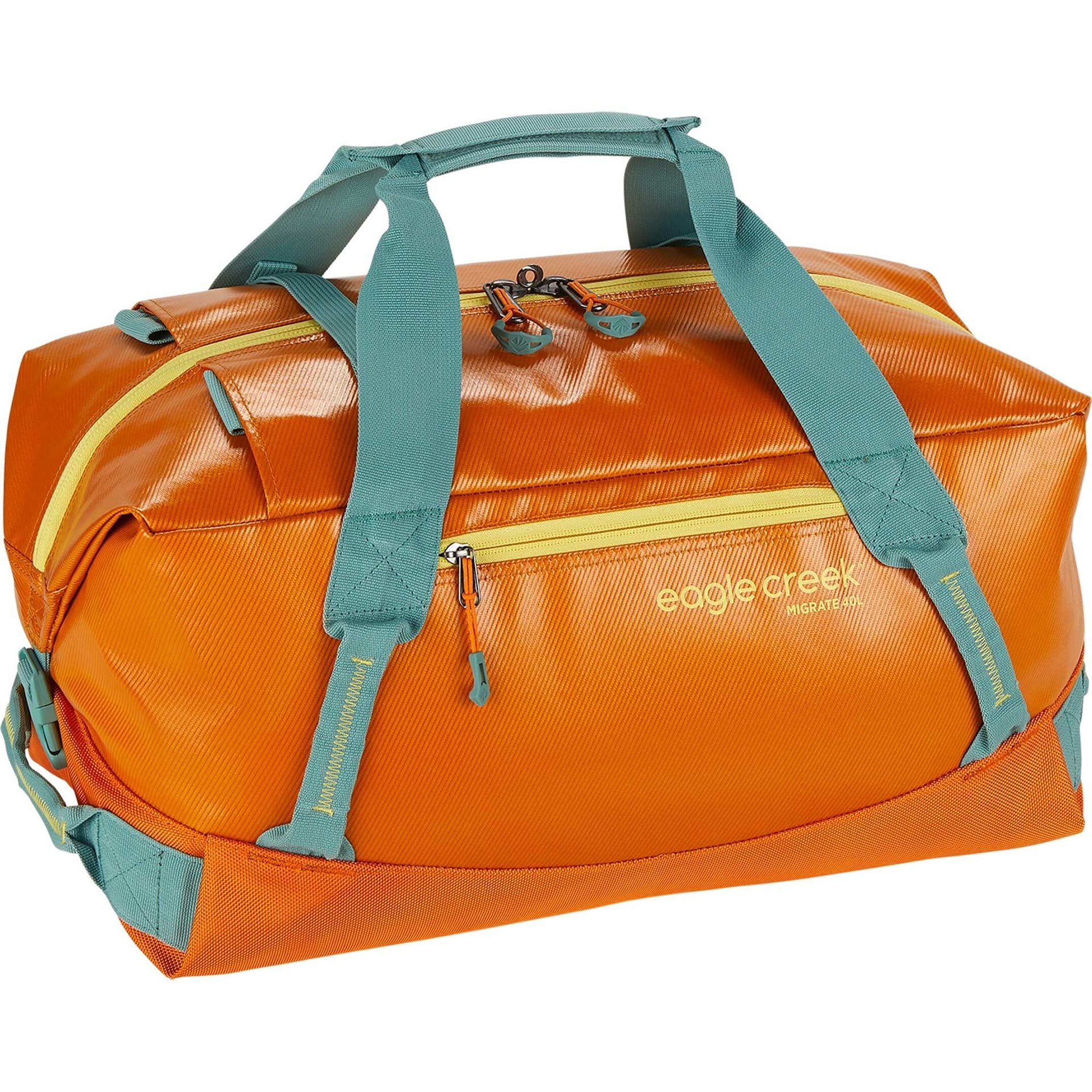 Eagle Creek Migrate Duffel 40L Dandelion Yellow Weekendtas - Reisartikelen-nl