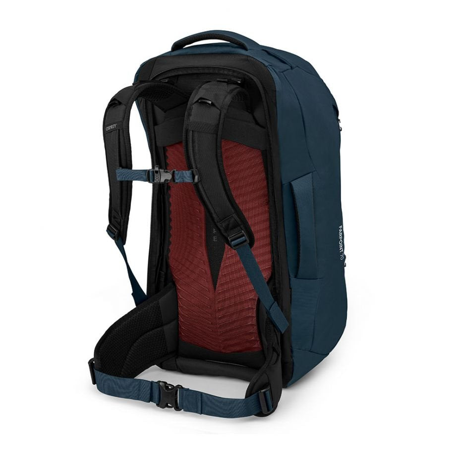 Osprey Farpoint - 70L - O/S - Muted Space Blue Backpack - Reisartikelen-nl