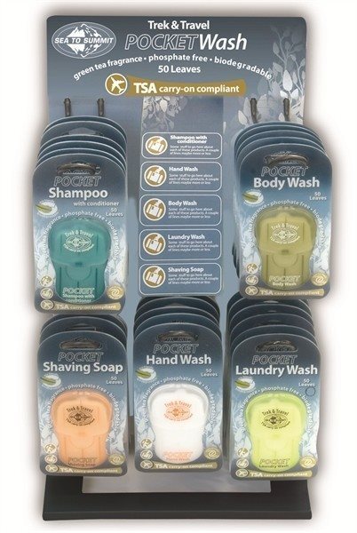 Sea to Summit Pocket Laundry Wash - 50 leaves