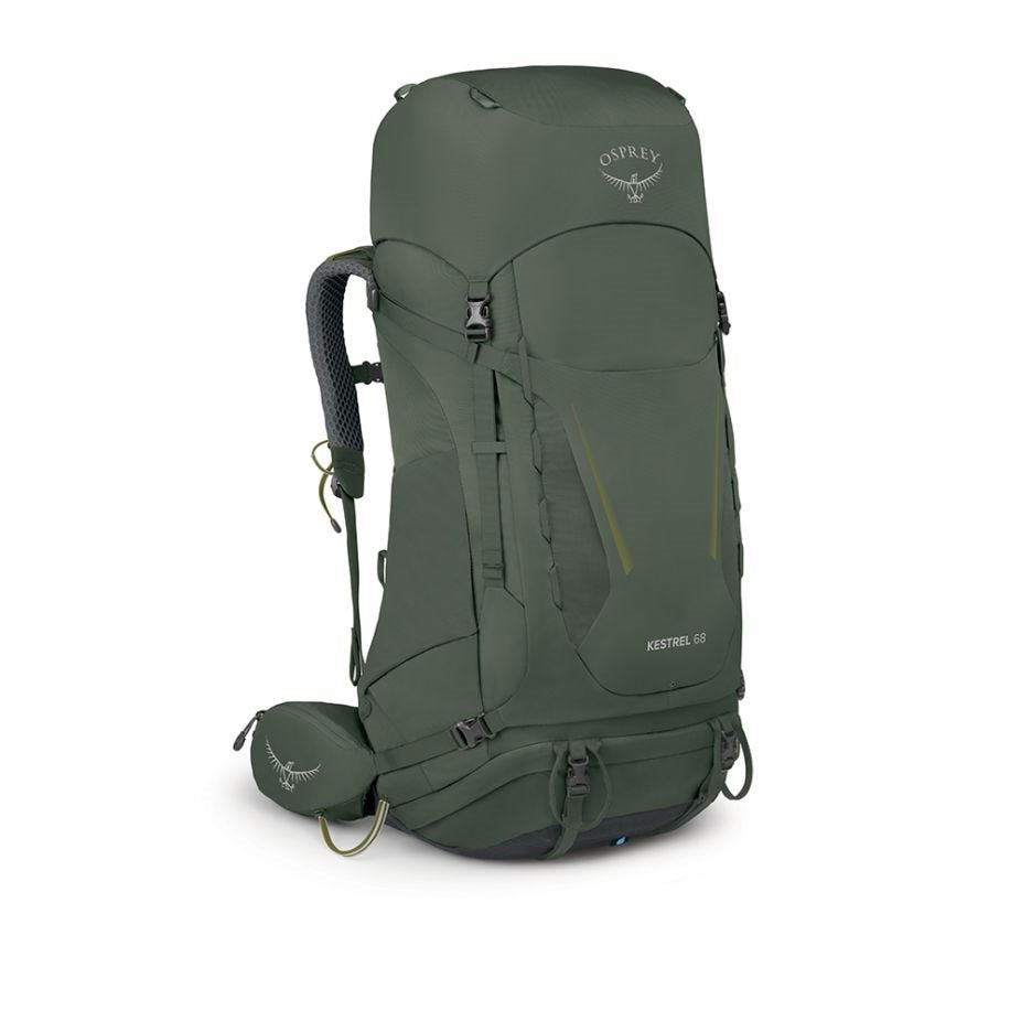 Osprey Kestrel Rugzak 58 Bonsai Green S/M Backpack - Reisartikelen-nl