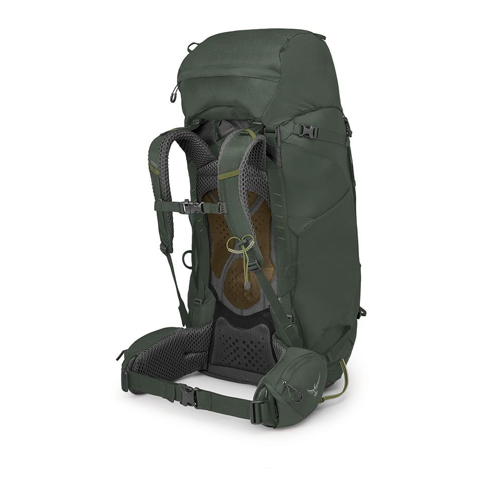 Osprey Kestrel Rugzak 58 Bonsai Green S/M Backpack - Reisartikelen-nl