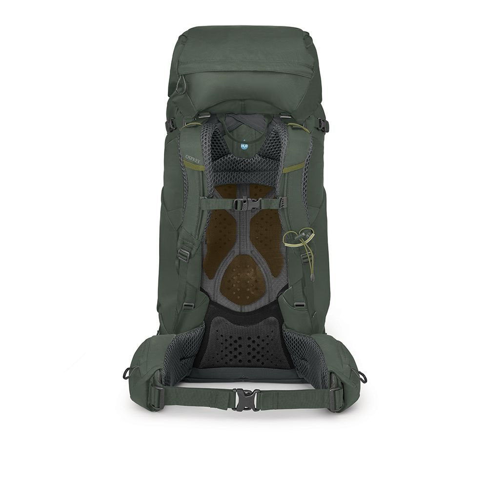 Osprey Kestrel Rugzak 58 Bonsai Green S/M Backpack - Reisartikelen-nl