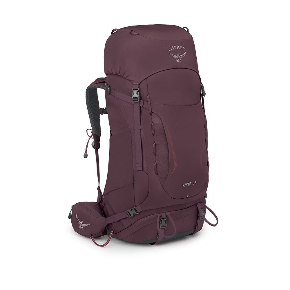 Osprey Kyte 58 Elderberry Purple  WM/L Backpack - Reisartikelen-nl