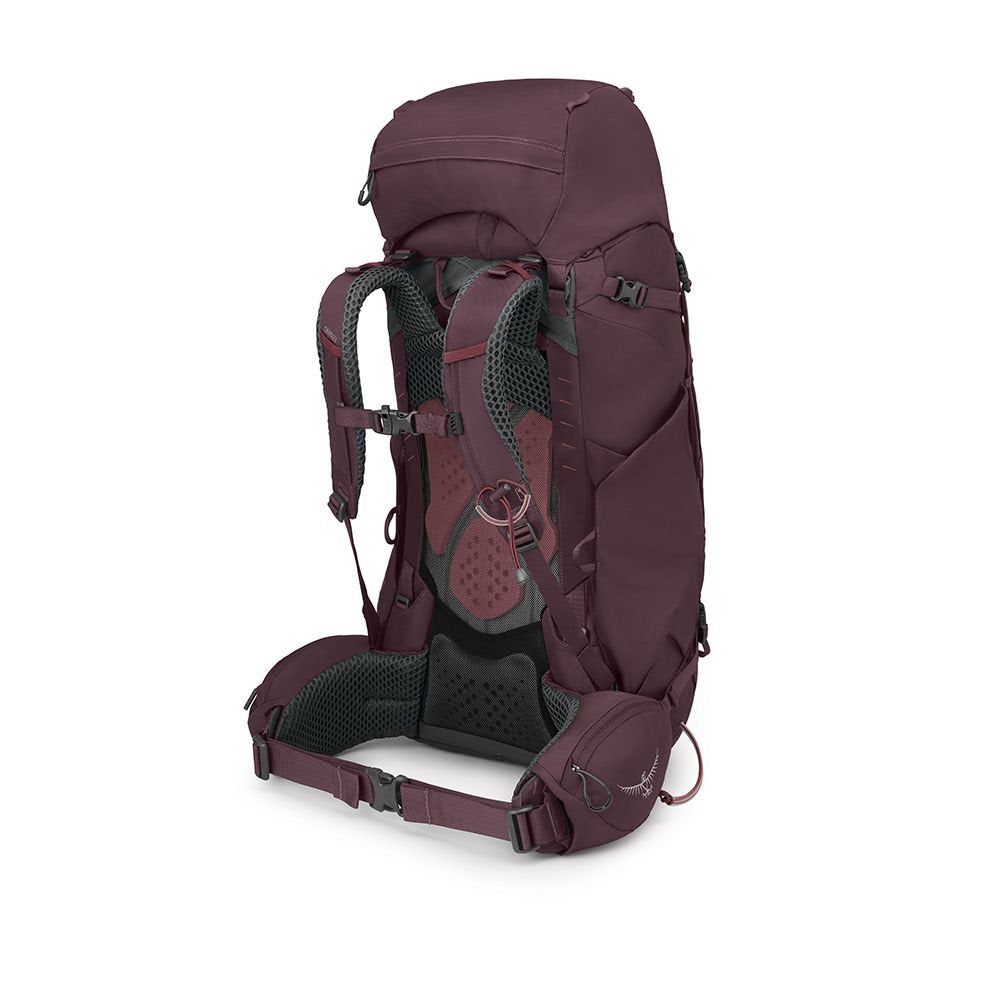 Osprey Kyte 58 Elderberry Purple  WXS/S Backpack - Reisartikelen-nl