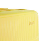 Heys Pastel Koffer - 21" (53 cm)  - Yellow Handbagage Koffer - Reisartikelen-nl