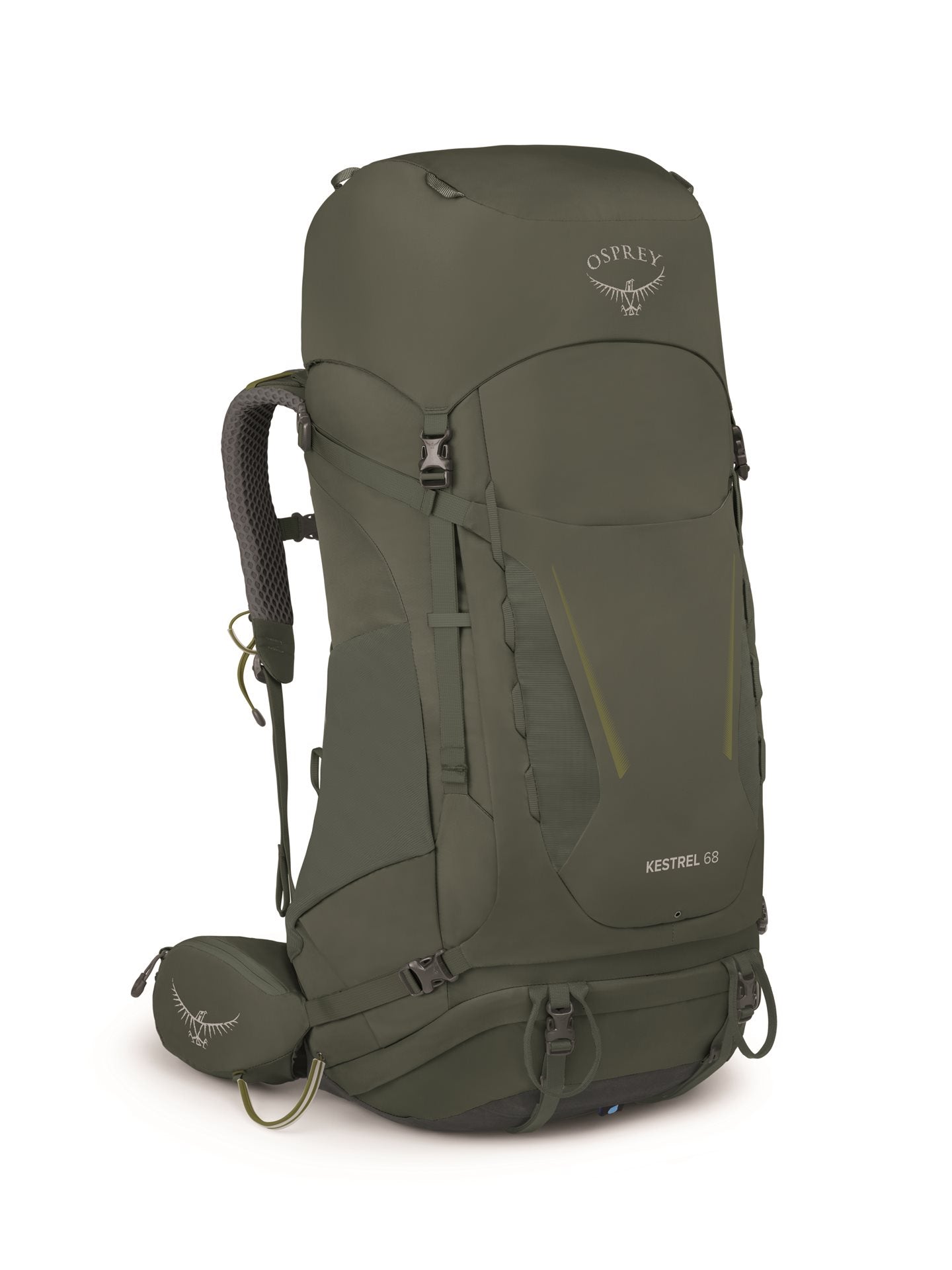 Osprey Kestrel Rugzak 68 Bonsai Green L/XL Backpack - Reisartikelen-nl