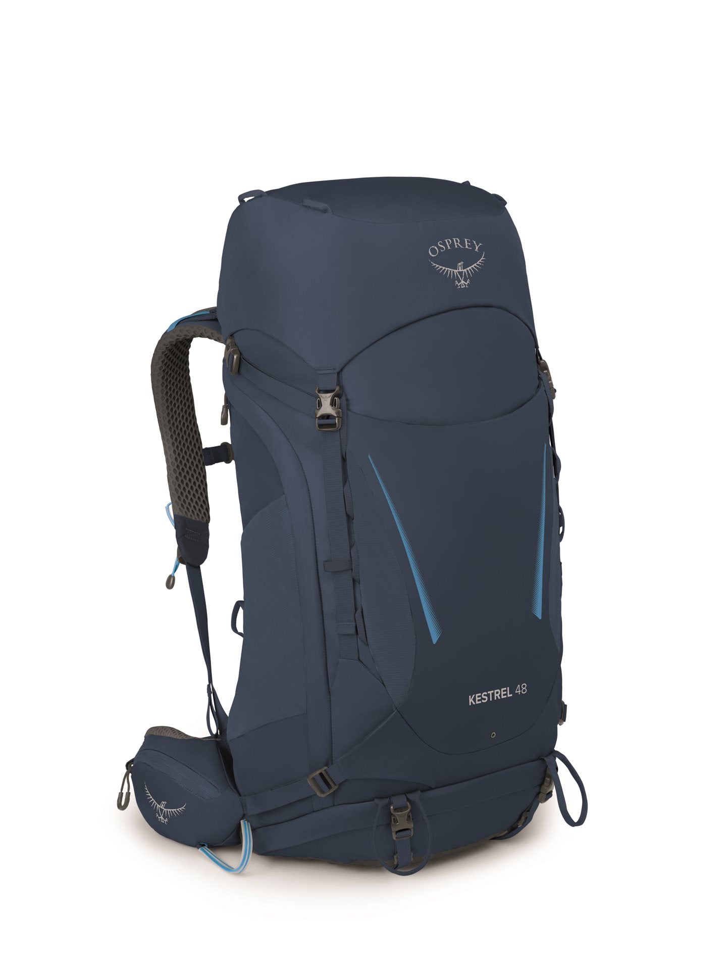 Osprey Kestrel Rugzak 48 Atlas Blue S/M Backpack - Reisartikelen-nl