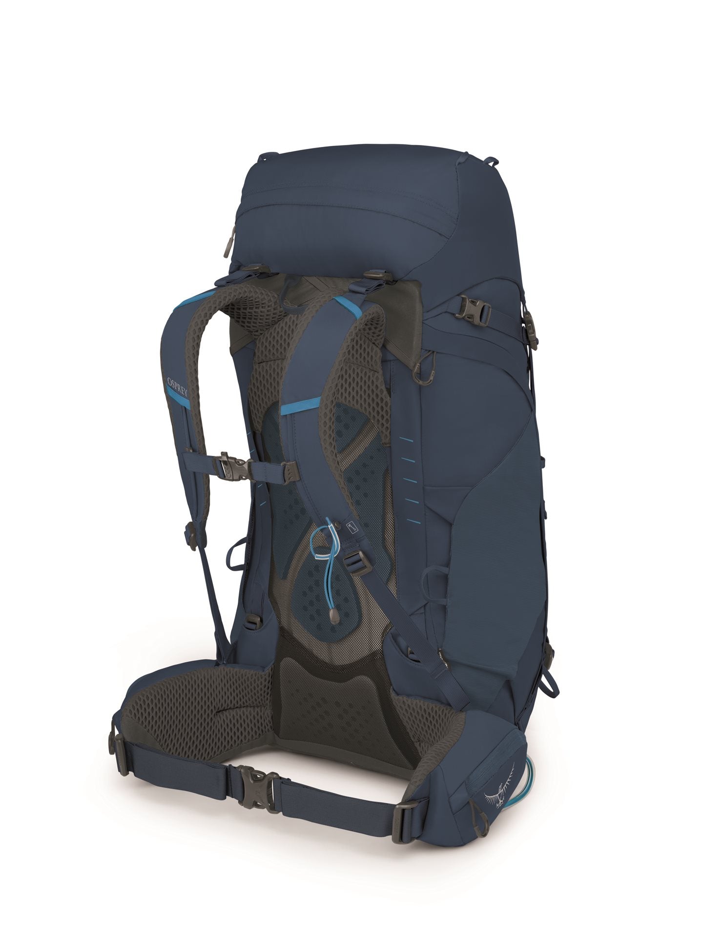 Osprey Kestrel Rugzak 48 Atlas Blue L/XL Backpack - Reisartikelen-nl