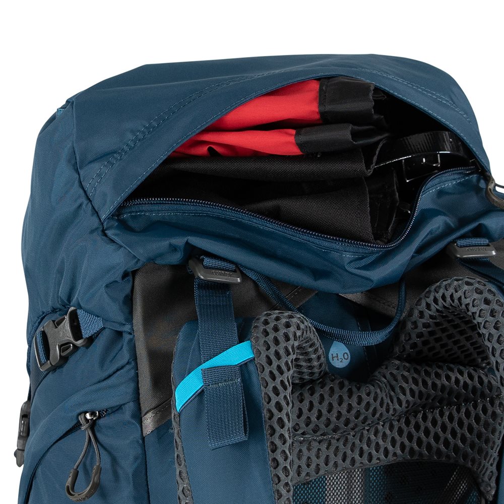 Osprey Kestrel Rugzak 48 Atlas Blue S/M Backpack - Reisartikelen-nl