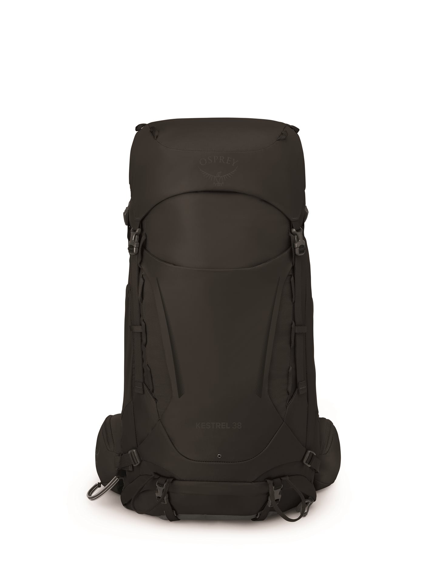 Osprey Kestrel Rugzak 38 Black S/M Backpack - Reisartikelen-nl