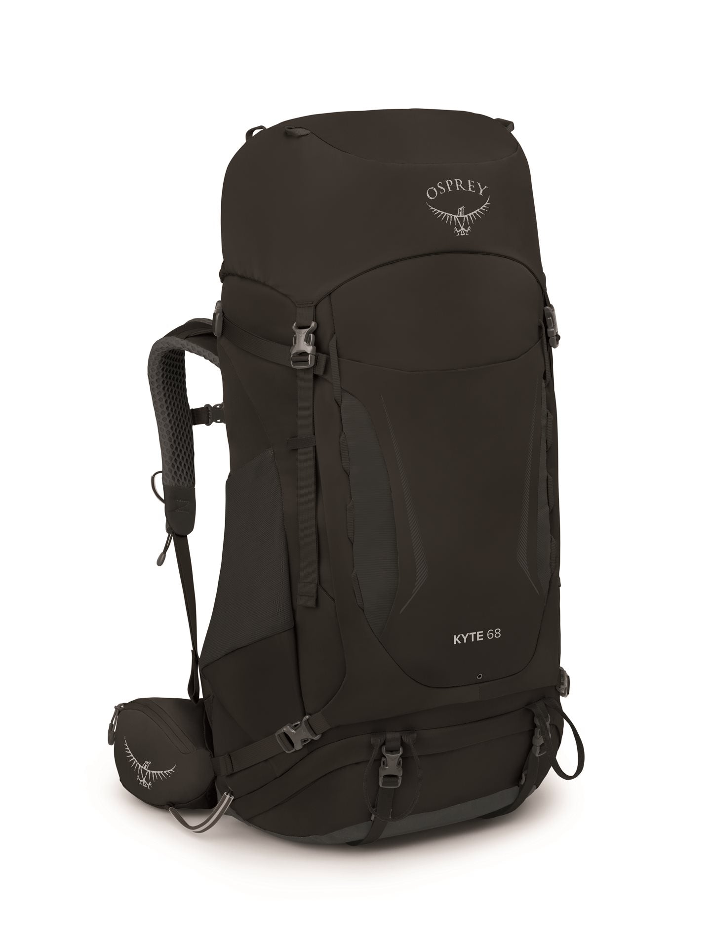 Osprey Kyte 68 Black WM/L Backpack - Reisartikelen-nl