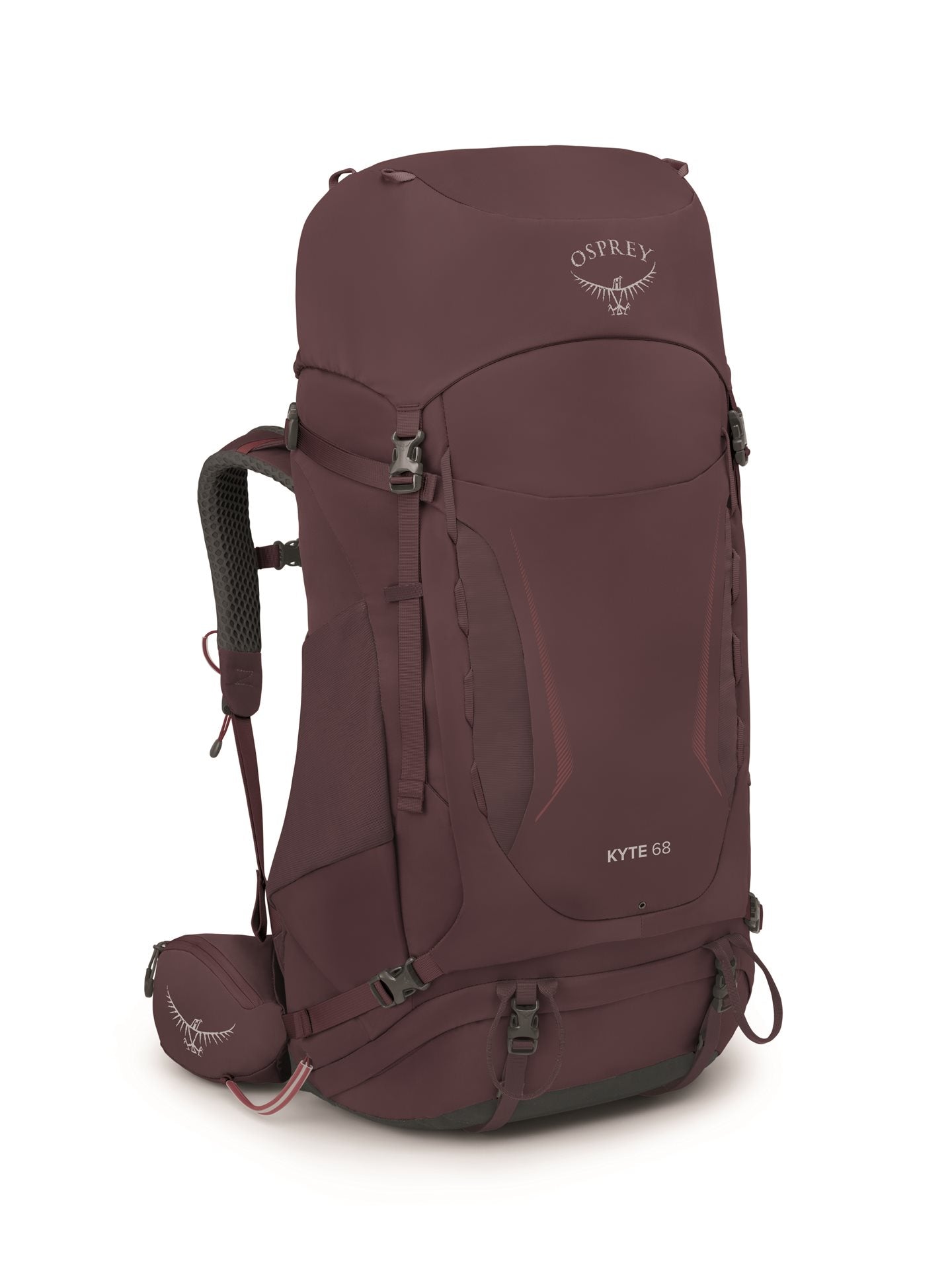 Osprey Kyte 68 Elderberry Purple WM/L Backpack - Reisartikelen-nl