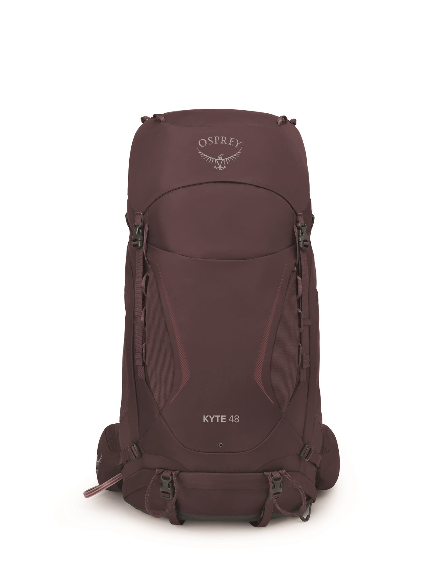 Osprey Kyte 48 Elderberry Purple WM/L Backpack - Reisartikelen-nl