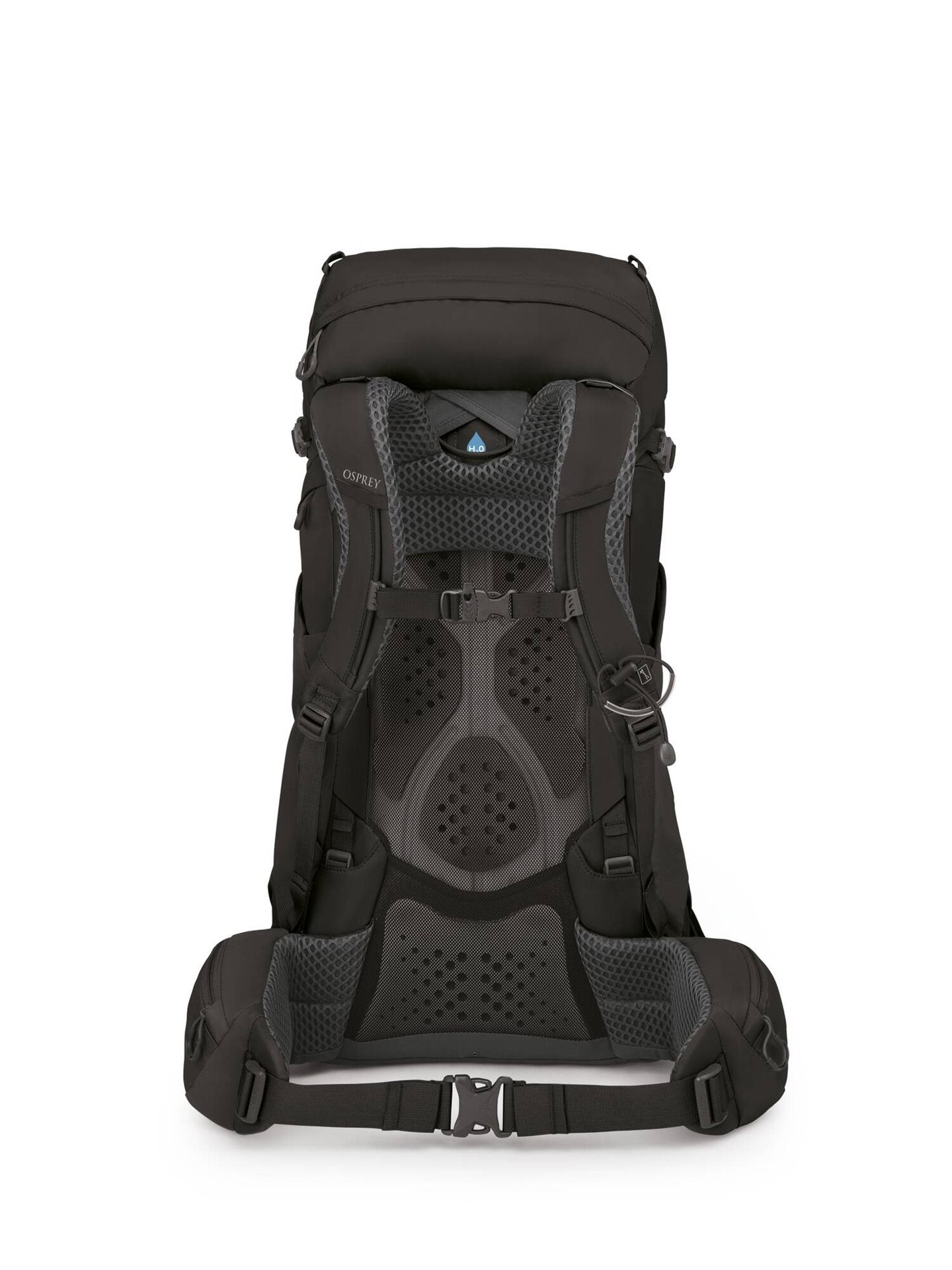 Osprey Kyte 38 Black WM/L Backpack - Reisartikelen-nl