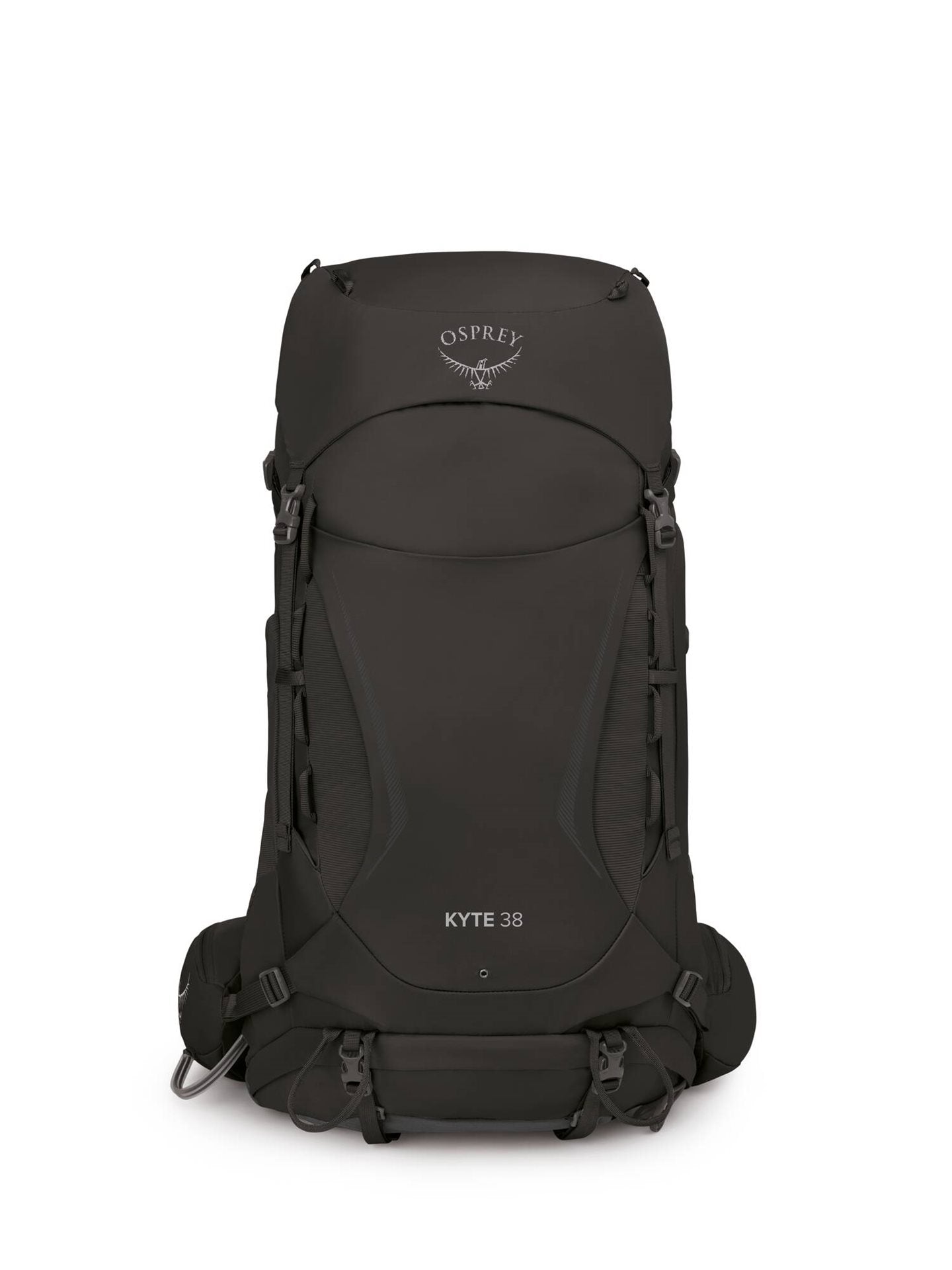 Osprey Kyte 38 Black WM/L Backpack - Reisartikelen-nl