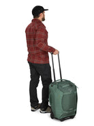 Osprey Sojourn Shuttle Wheeled Duffel 45 - Koseret Green Ruimbagage Koffer - Reisartikelen-nl