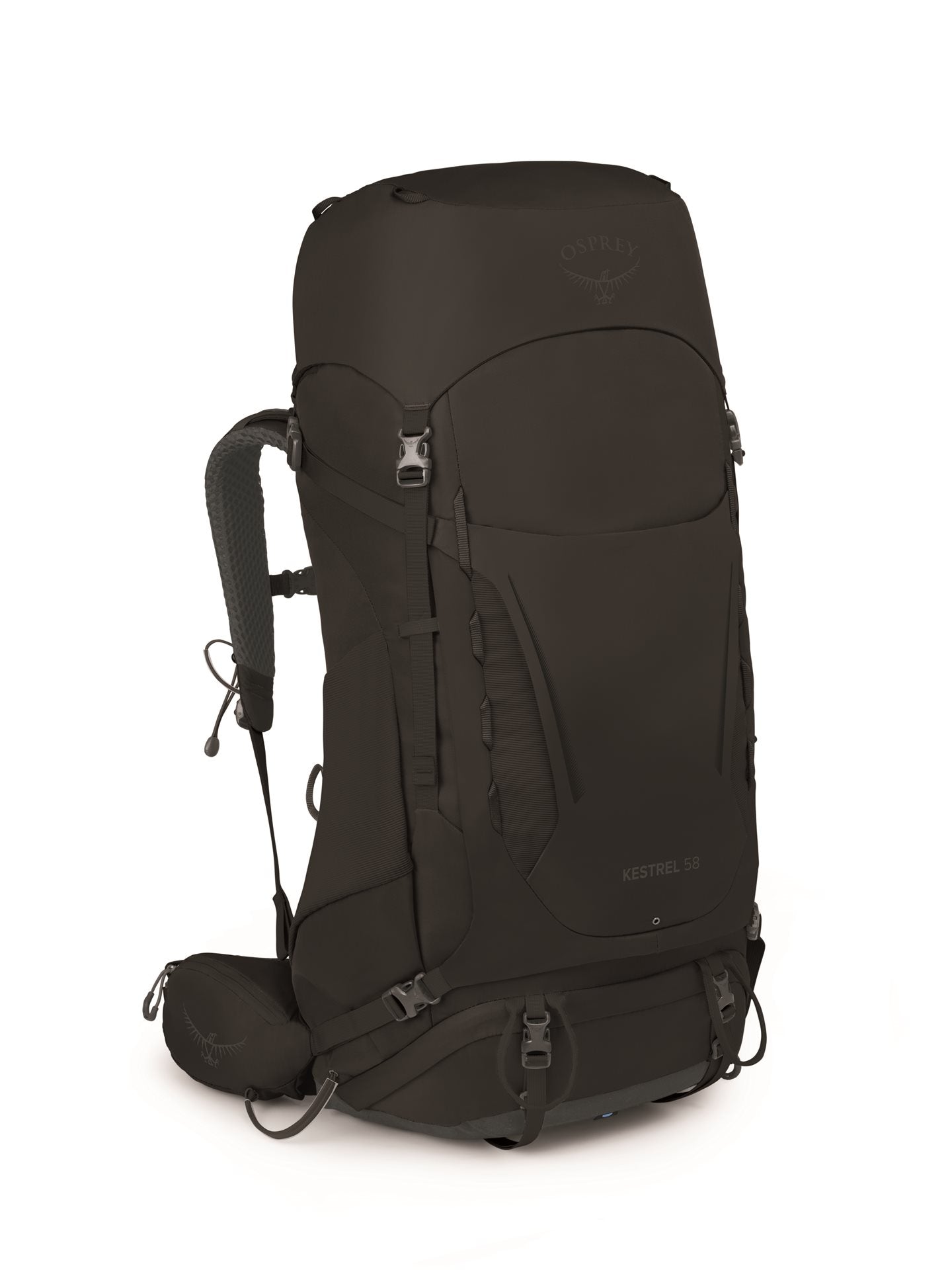 Osprey Kestrel Rugzak 58 Black L/XL Backpack - Reisartikelen-nl