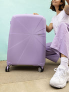 American Tourister Starvibe Spinner 55/20 Exp. Handbagage koffer Lavender Handbagage Koffer - Reisartikelen-nl