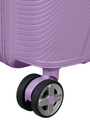 American Tourister Starvibe Spinner 55/20 Exp. Handbagage koffer Lavender Handbagage Koffer - Reisartikelen-nl