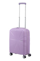 American Tourister Starvibe Spinner 55/20 Exp. Handbagage koffer Lavender Handbagage Koffer - Reisartikelen-nl