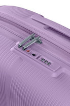 American Tourister Starvibe Spinner 55/20 Exp. Handbagage koffer Lavender Handbagage Koffer - Reisartikelen-nl