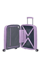 American Tourister Starvibe Spinner 55/20 Exp. Handbagage koffer Lavender Handbagage Koffer - Reisartikelen-nl