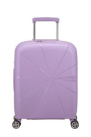 American Tourister Starvibe Spinner 55/20 Exp. Handbagage koffer Lavender Handbagage Koffer - Reisartikelen-nl