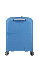 American Tourister Starvibe Spinner 55/20 Exp. Handbagage koffer Tranquil Blue Handbagage Koffer - Reisartikelen-nl