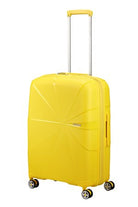 American Tourister Starvibe Spinner 67/24 Exp. Koffer Electric Lemon Ruimbagage Koffer - Reisartikelen-nl