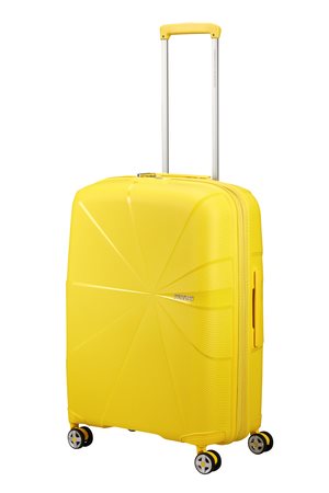 American Tourister Starvibe Spinner 67/24 Exp. Koffer Electric Lemon Ruimbagage Koffer - Reisartikelen-nl