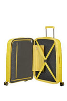 American Tourister Starvibe Spinner 67/24 Exp. Koffer Electric Lemon Ruimbagage Koffer - Reisartikelen-nl