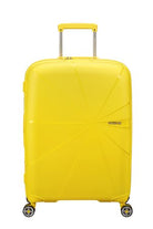 American Tourister Starvibe Spinner 67/24 Exp. Koffer Electric Lemon Ruimbagage Koffer - Reisartikelen-nl