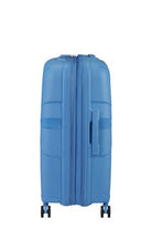 American Tourister Starvibe Spinner 67/24 Exp. Koffer Tranquil Blue Ruimbagage Koffer - Reisartikelen-nl