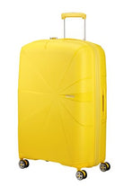 American Tourister Starvibe Spinner 77/28 Exp. Koffer Electric Lemon Ruimbagage Koffer - Reisartikelen-nl