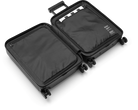 DB Journey Ramverk Front-access Carry-on - Black Out Handbagage Koffer - Reisartikelen-nl