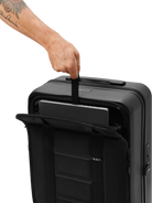 DB Journey Ramverk Front-access Carry-on - Black Out Handbagage Koffer - Reisartikelen-nl