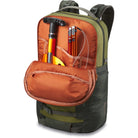 Dakine Mission Pro 18L Utility Green Wintersportrugzak - Reisartikelen-nl