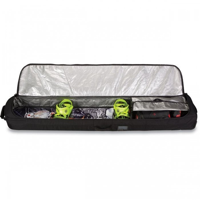 Dakine Low Roller Snowboard Bag - 165CM - Black Snowboardtas - Reisartikelen-nl