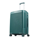 Carlton Wego Plus - Ruimbagage Koffer - 65 cm - Green Ruimbagage Koffer - Reisartikelen-nl