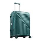 Carlton Wego Plus - Ruimbagage Koffer - 65 cm - Green Ruimbagage Koffer - Reisartikelen-nl