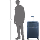 Carlton Turbolite Plus - Ruimbagage Koffer - 81 cm - Navy Ruimbagage Koffer - Reisartikelen-nl