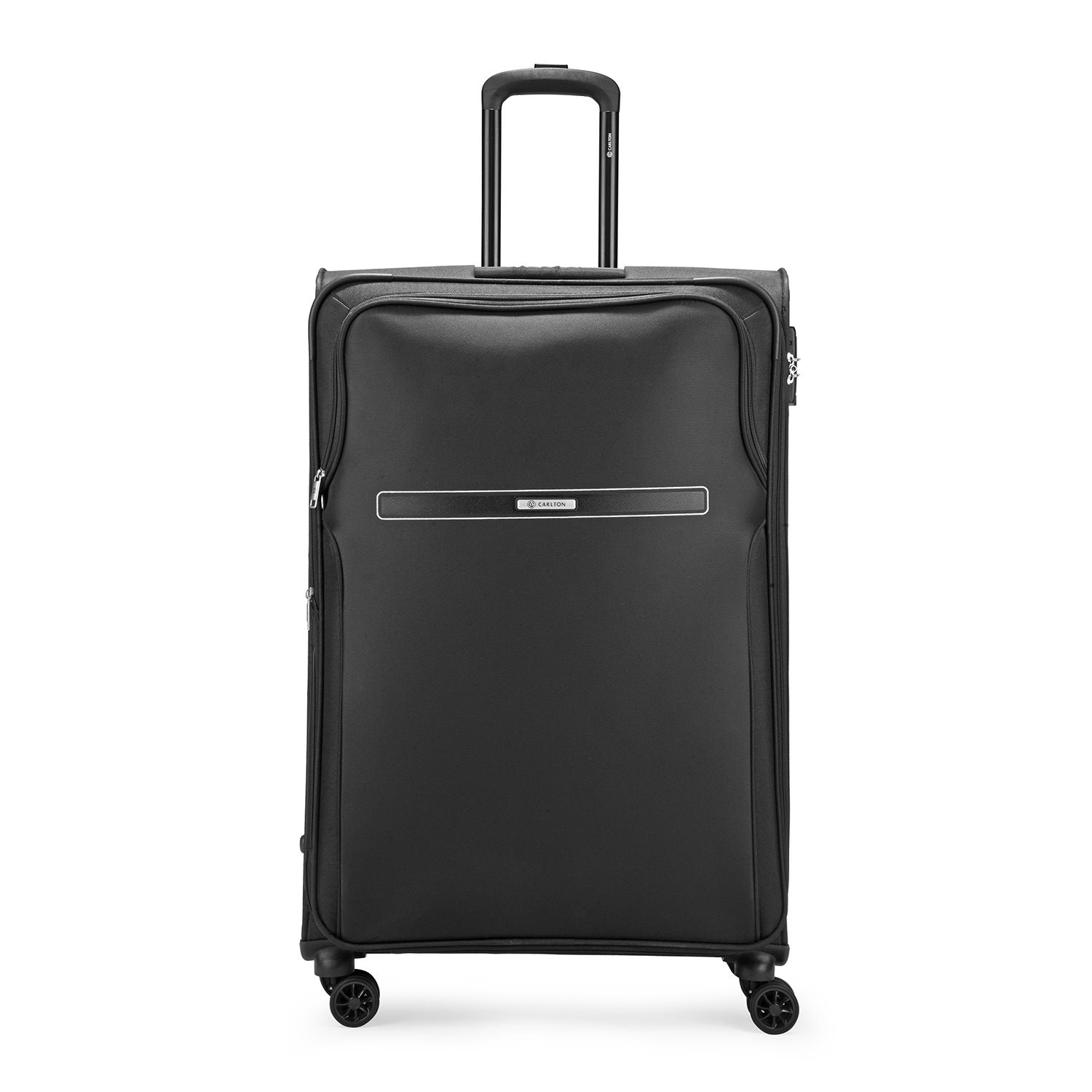 Carlton Turbolite Plus - Ruimbagage Koffer - 81 cm - Black Ruimbagage Koffer - Reisartikelen-nl