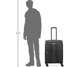 Carlton Newburry Plus - Ruimbagage Koffer - 66 cm - Black Ruimbagage Koffer - Reisartikelen-nl