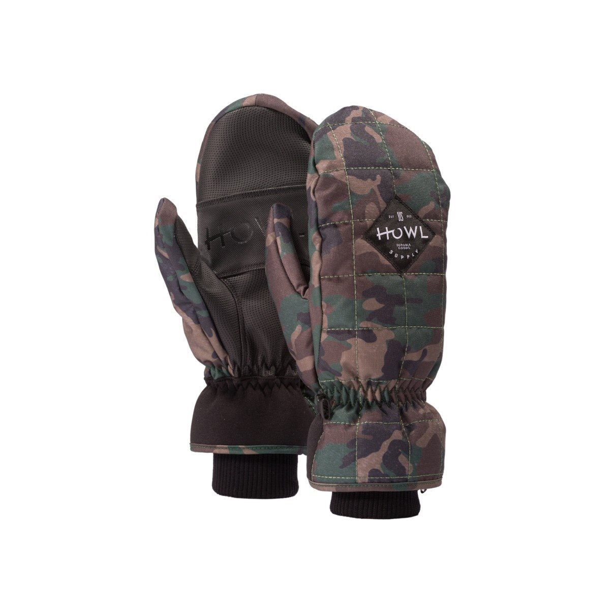 Howl Jed Mitt Camo L Handschoenen - Reisartikelen-nl