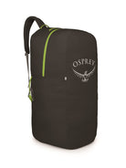 Osprey Airporter Rugzakhoes Black Medium Flightbag/Regenhoes - Reisartikelen-nl